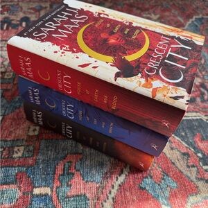 Crescent City Trilogy by Sarah J Maas